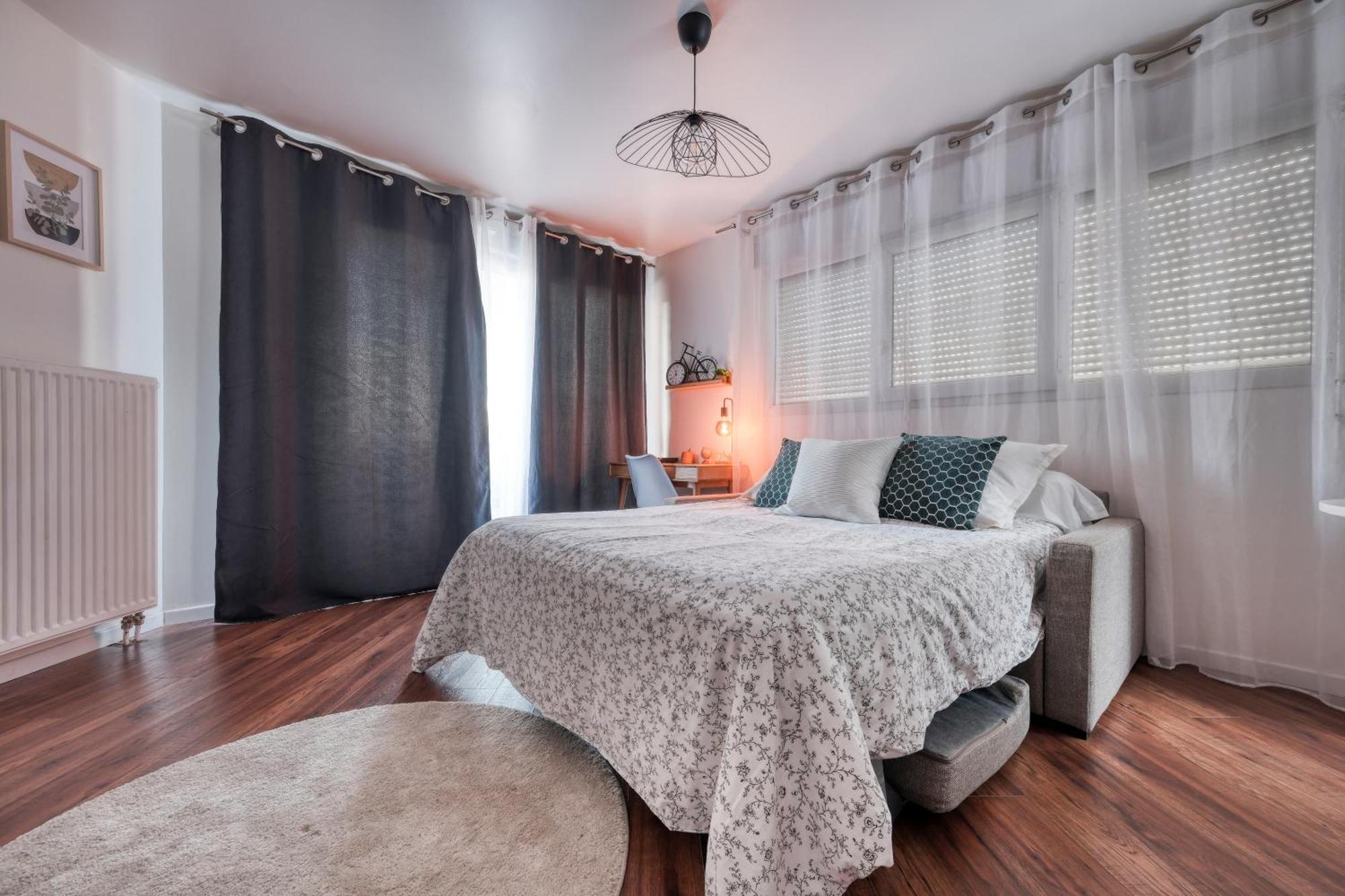 Appartement Cosy Et Calme Elancourt Bagian luar foto