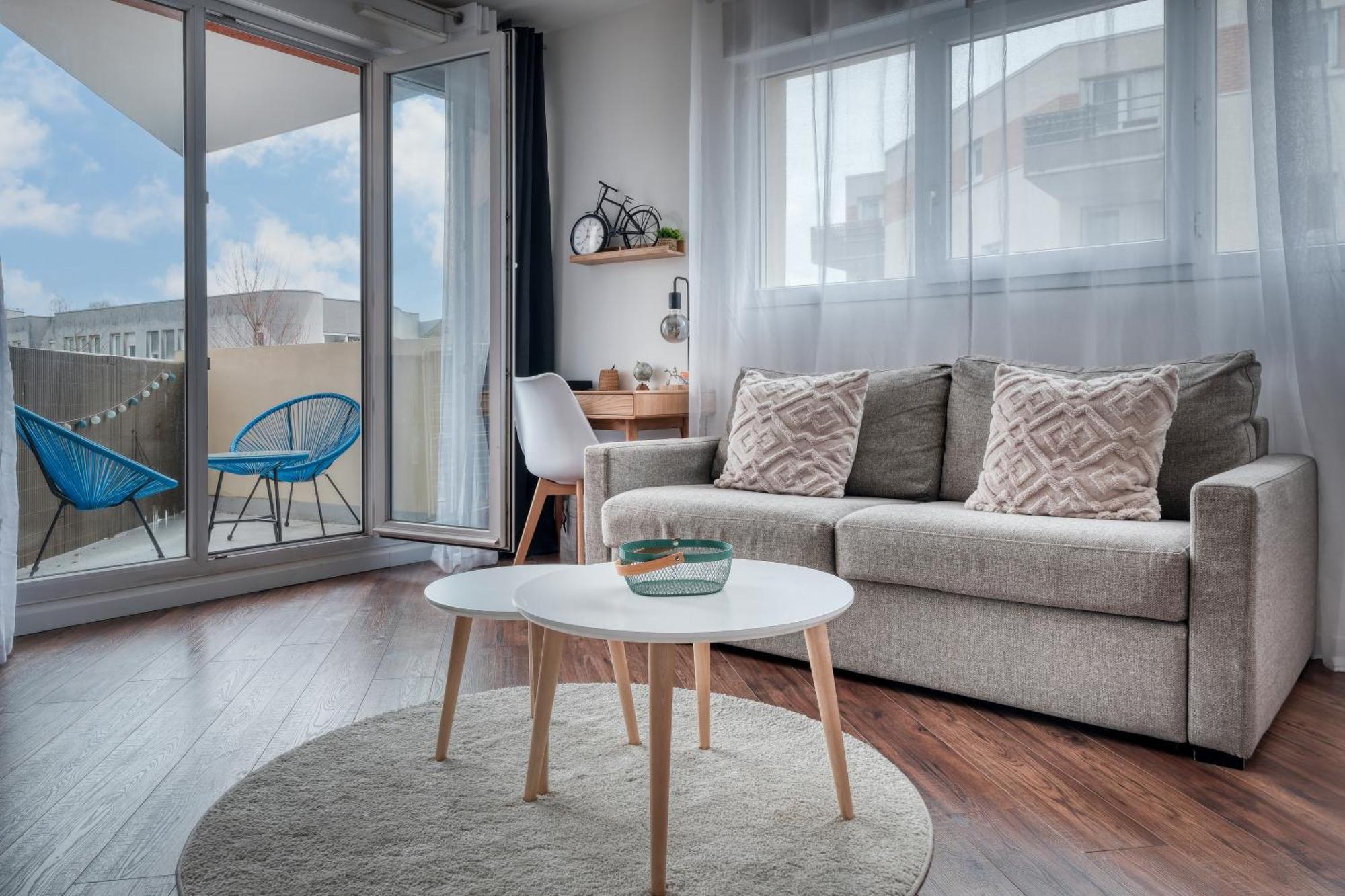 Appartement Cosy Et Calme Elancourt Bagian luar foto