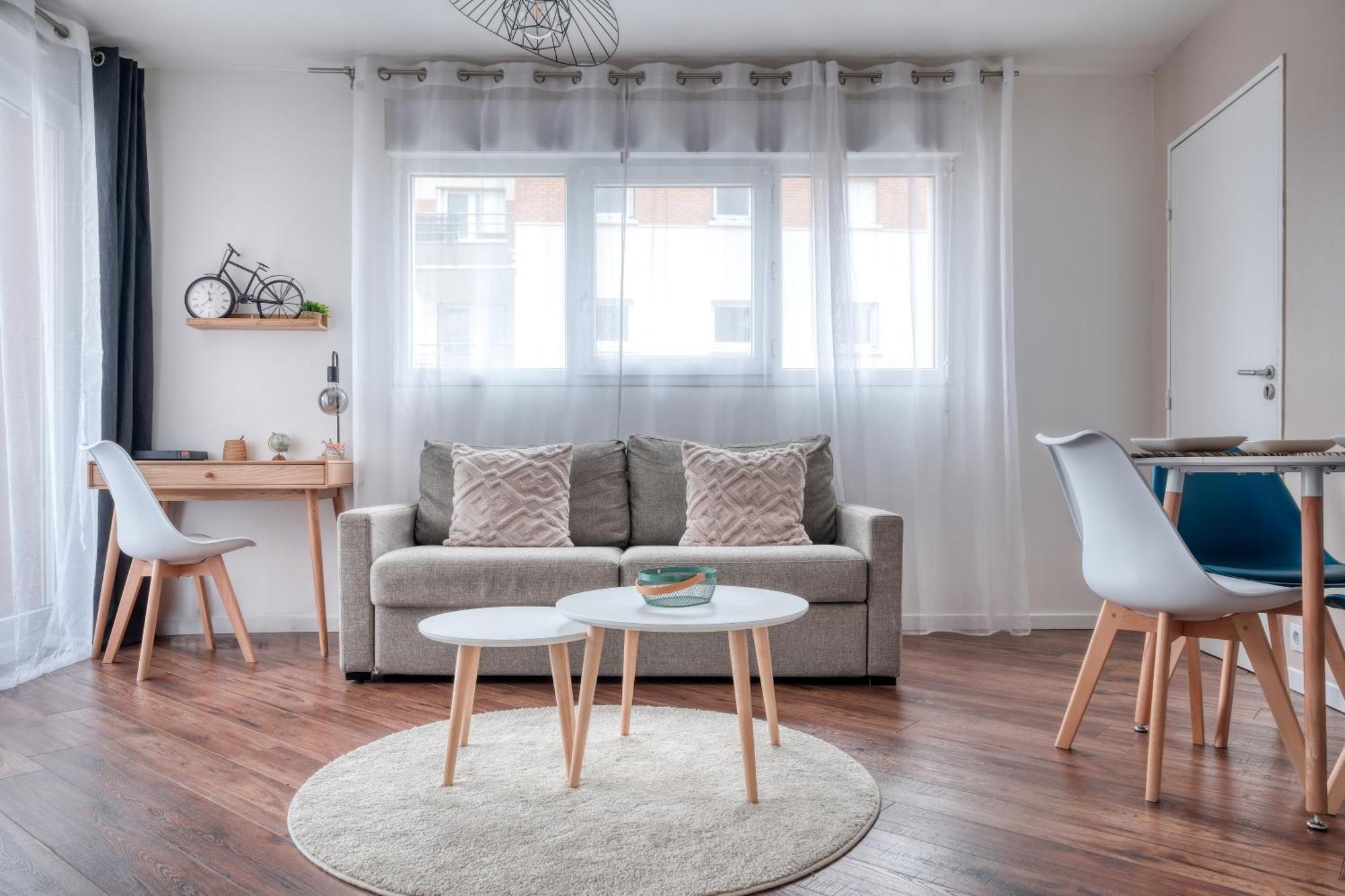 Appartement Cosy Et Calme Elancourt Bagian luar foto