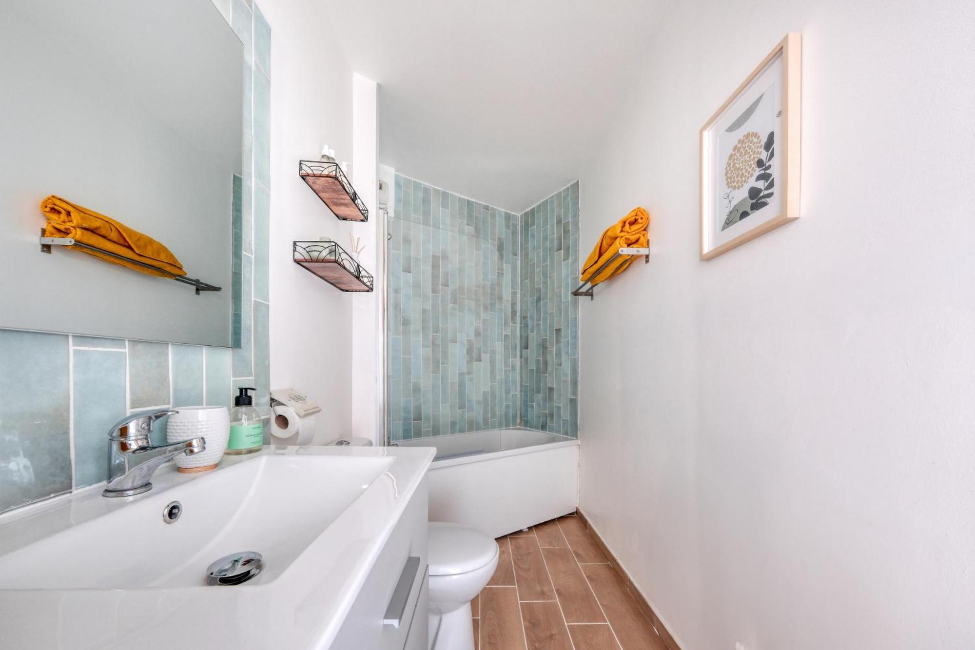 Appartement Cosy Et Calme Elancourt Bagian luar foto