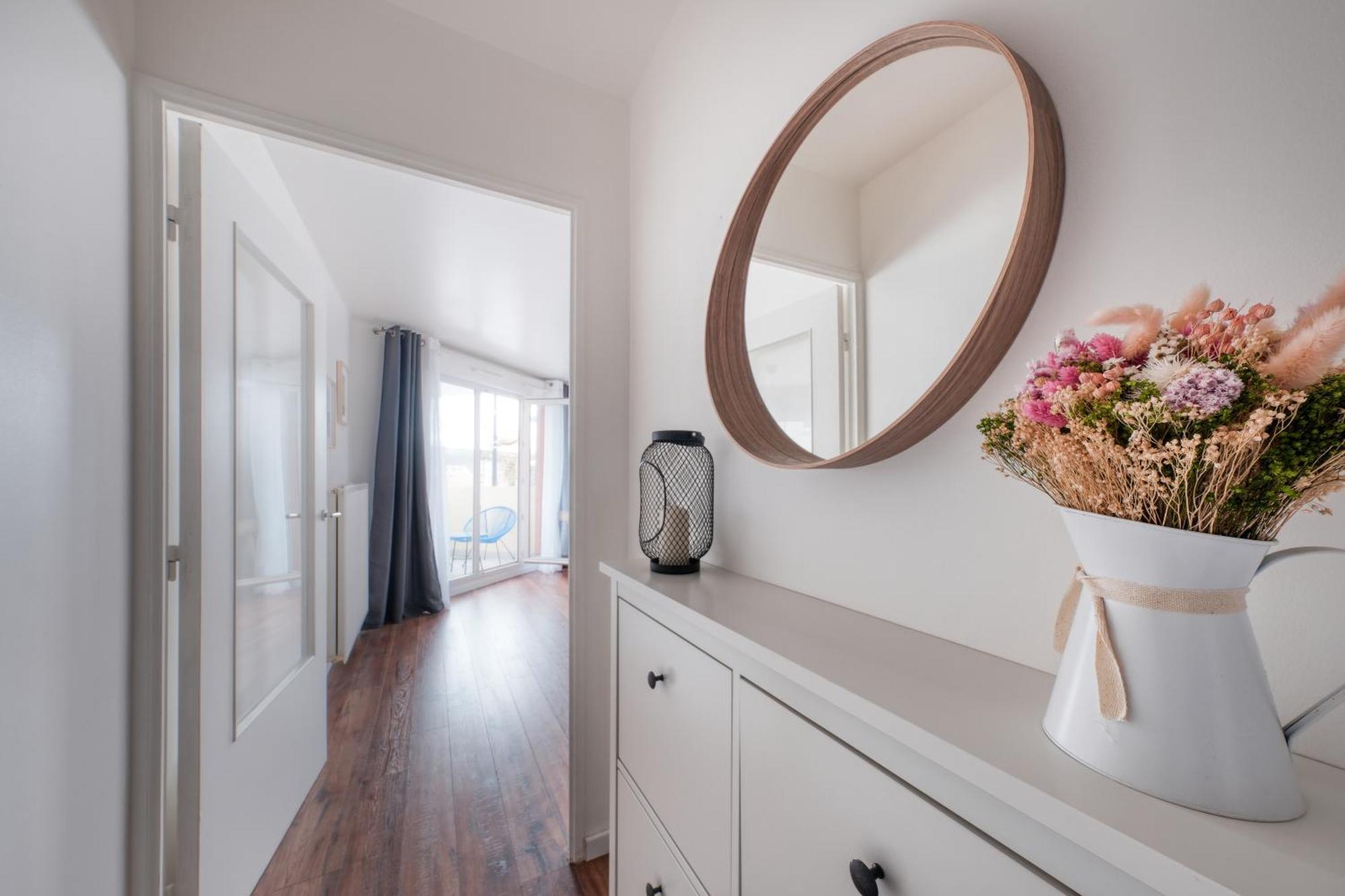 Appartement Cosy Et Calme Elancourt Bagian luar foto